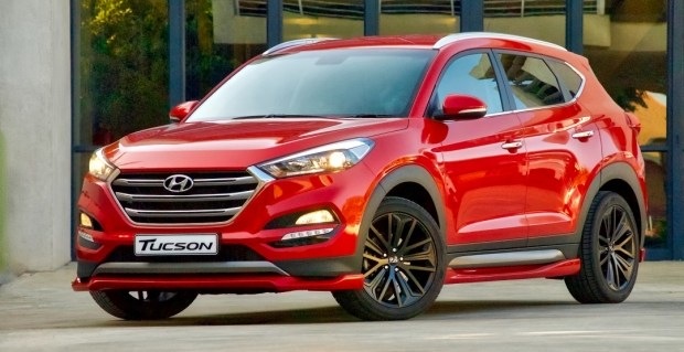 Hyundai planea lanzar una versión crossover Tucson Sport