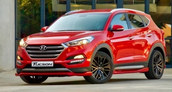 Hyundai planea lanzar una versión crossover Tucson Sport