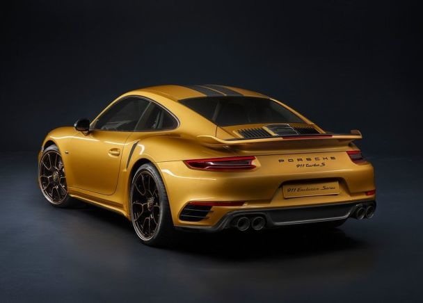 Revisión del Porsche 911 Turbo S en la modificación Exclusive Series
