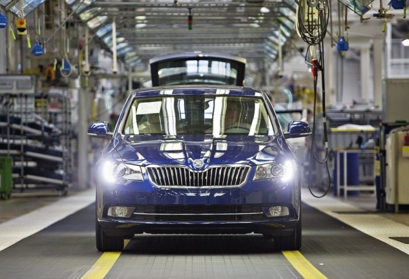 Skoda va a construir la planta de ensamblaje en ucrania
