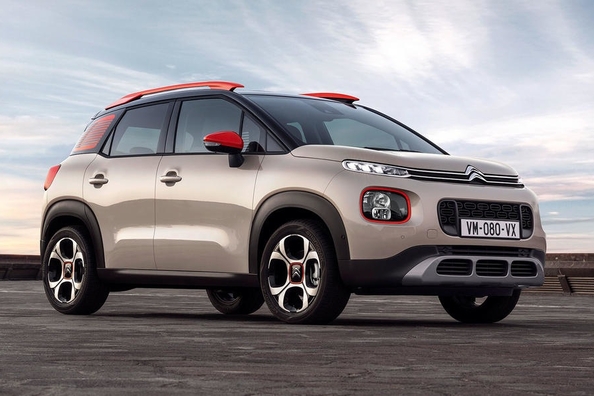 Citroen presentó un nuevo cruce C3 Aicross