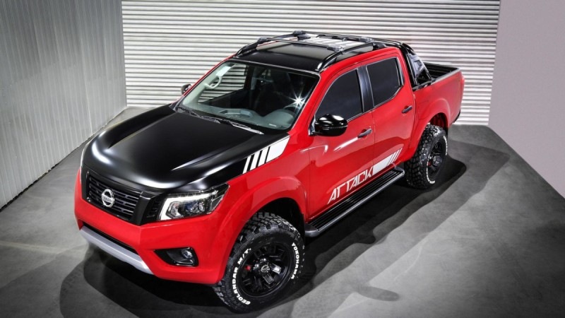 Nissan ha presentado el concepto de la nueva camioneta Frontier Attack