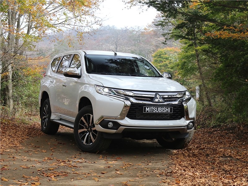 Revisión de Mitsubishi Pajero Sport de tercera generación