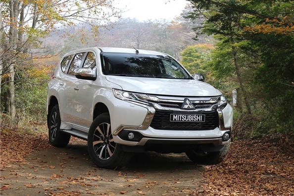 Revisión de Mitsubishi Pajero Sport de tercera generación