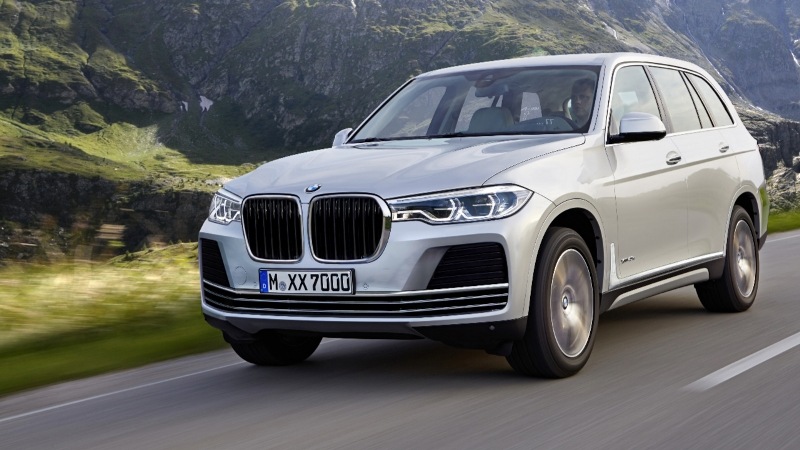 El buque insignia de crossover de BMW X7 presentarán más cercana en el otoño