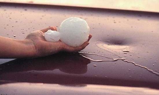 Algunas recomendaciones sobre cómo proteger el vehículo contra el granizo