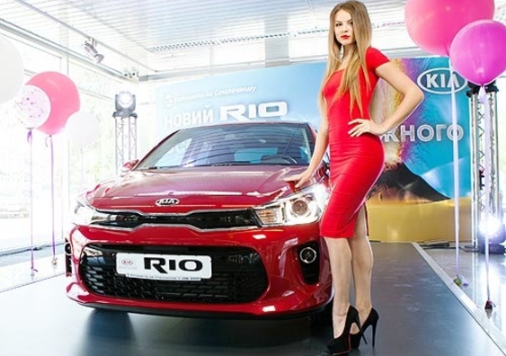 En kiev presentamos el nuevo modelo de Kia Rio