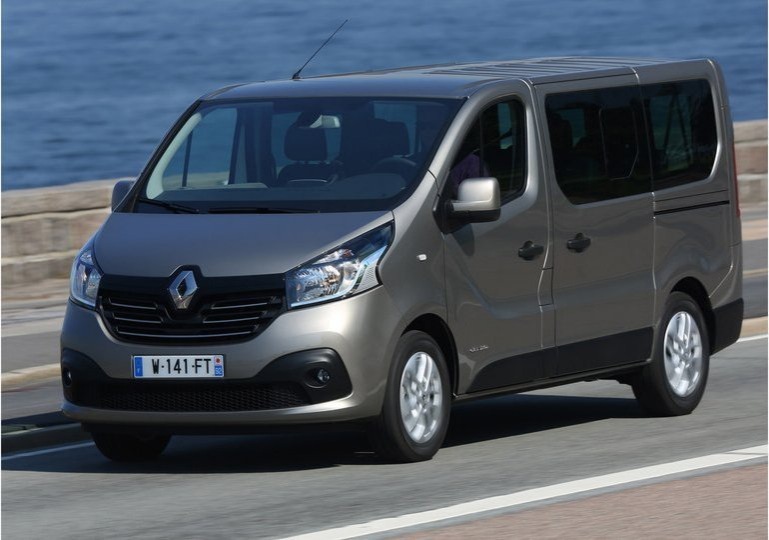 Descripción general de Renault Trafic de tercera generación