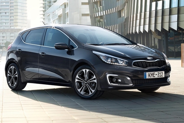 Revisión del Kia сeed actualizado