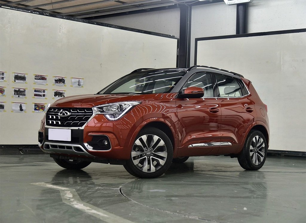 Descripción general de Chery Tiggo 5 de 2017
