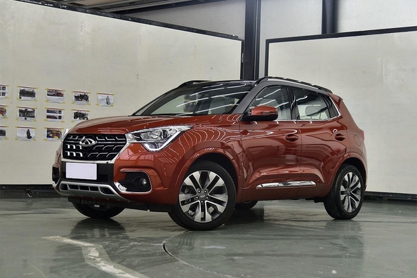 Descripción general de Chery Tiggo 5 de 2017
