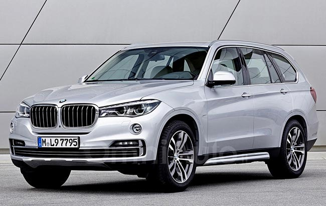 El nuevo crossover de BMW X7 puede obtener de hidruro motor