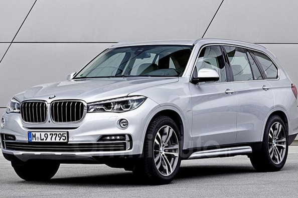 El nuevo crossover de BMW X7 puede obtener de hidruro motor