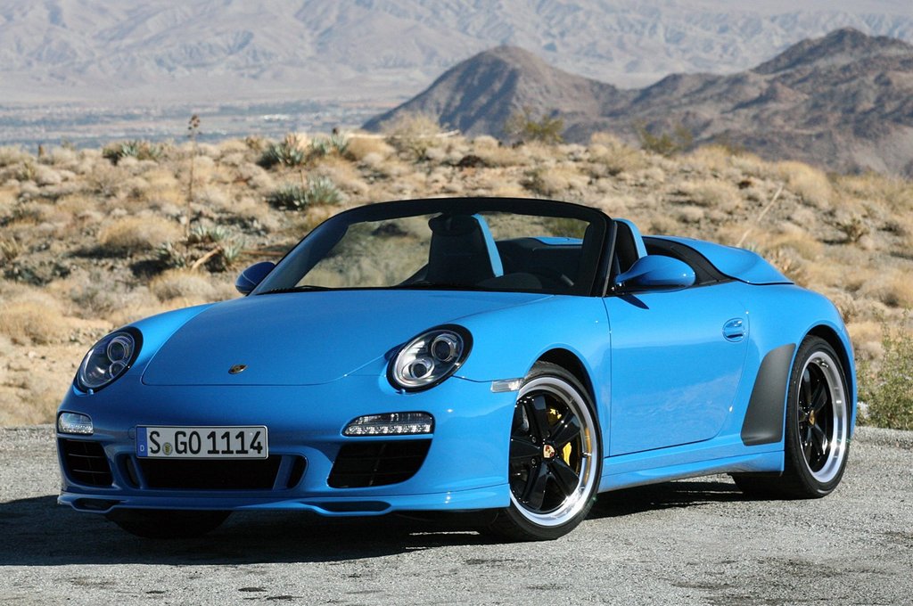 Porsche presentará el 911 Speedster edición especial en Frankfurt