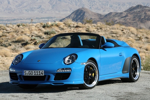 Porsche presentará el 911 Speedster edición especial en Frankfurt
