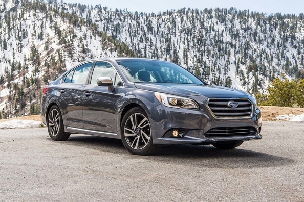 El panorama de Subaru Legacy