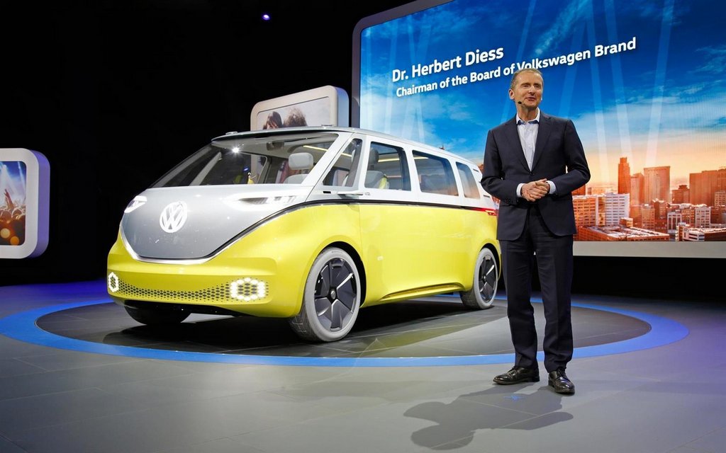 El jefe de Volkswagen teme a la competencia con el Tesla