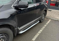 Honda CRV 2017-2022 Estribos Laterales OEM (2 uds., Aluminio) foto 1