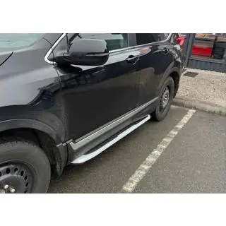 Estribos Laterales OEM (2 uds., Aluminio)