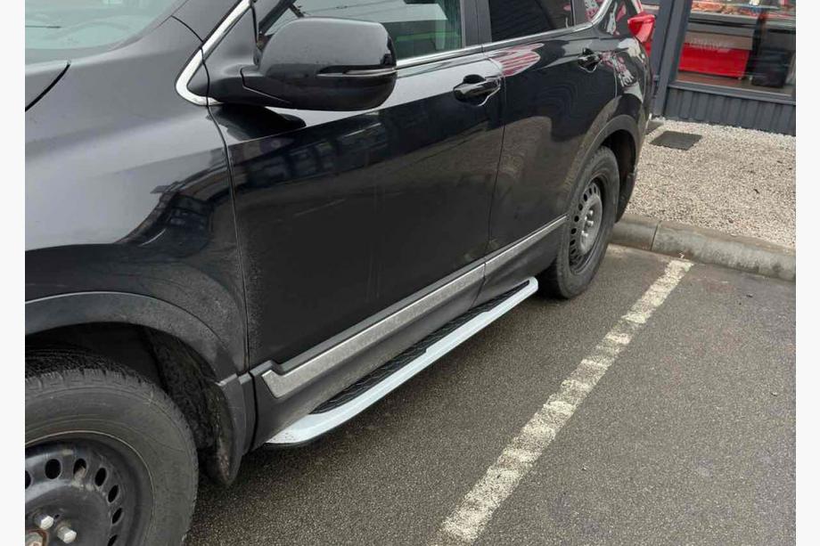 Honda CRV 2017-2022 Estribos Laterales OEM (2 uds., Aluminio) Image