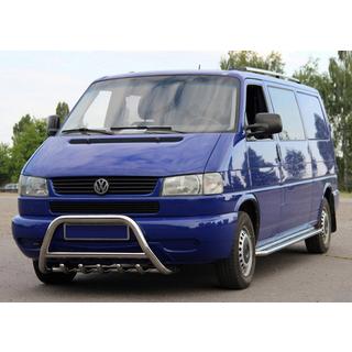Defensa Delantera WT003 60mm Acero Inoxidable foto 1