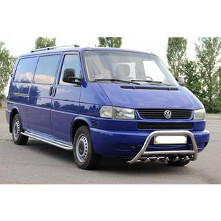 Defensa Delantera WT003 60mm Acero Inoxidable foto 4