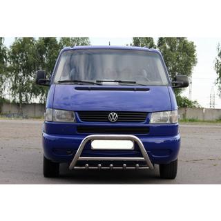 Defensa Delantera WT003 60mm Acero Inoxidable foto 2