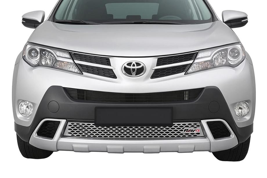 Toyota Rav 4 2013-2018 Cubiertas de parachoques delanteras y traseras Libao (2013-2016) Foto 1