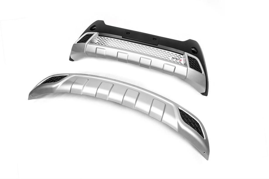 Toyota Rav 4 2013-2018 Cubiertas de parachoques delanteras y traseras Libao (2013-2016) Foto 4