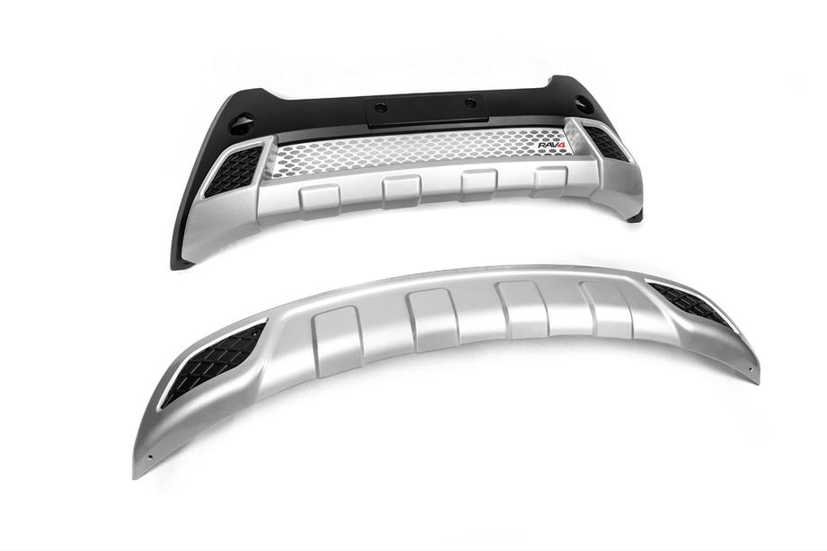 Toyota Rav 4 2013-2018 Cubiertas de parachoques delanteras y traseras Libao (2013-2016) Foto 5