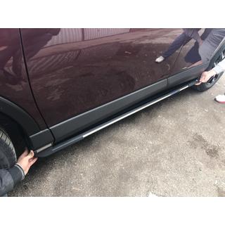 Estribos Laterales OEM V3 (2016-2018, 2 uds, Aluminio) Toyota Rav 4 2013-2018 foto 2