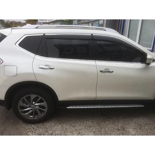 Barras longitudinales de techo diseño original (Gris) Nissan X-trail T32/Rogue 2014-2021 foto 2