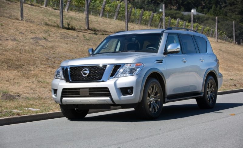 Descripción general del todoterreno Nissan Armada