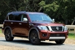 Descripción general del todoterreno Nissan Armada foto 1