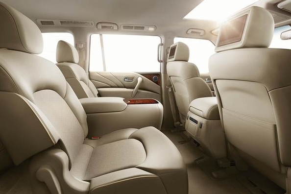 Descripción general del todoterreno Nissan Armada Foto 2