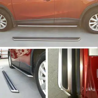 Estribos Laterales Original V1 (2 uds) Mazda CX-5 2012-2017 foto 1