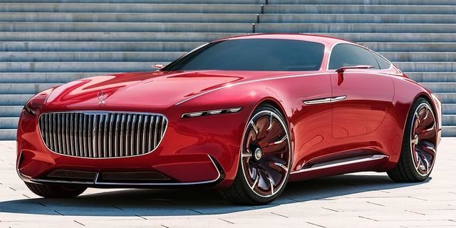Mercedes prepara un competidor para Rolls-Royce Dawn