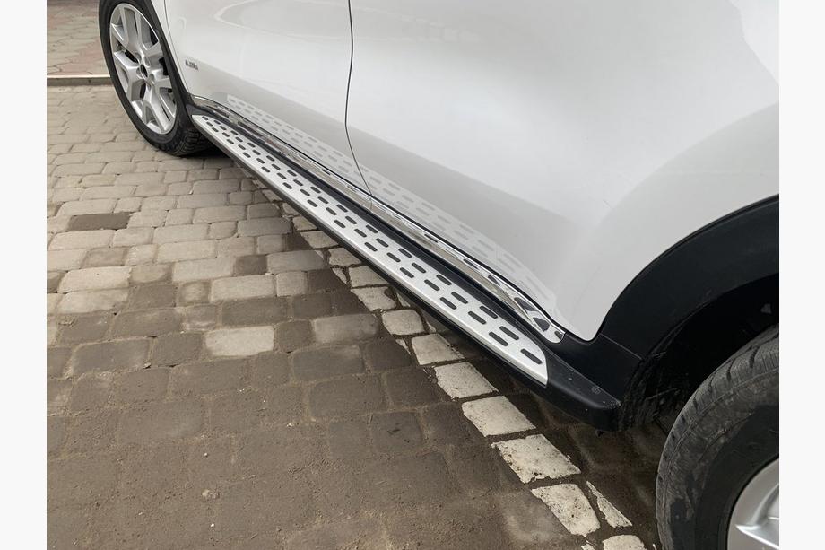 Kia Sportage 2015-2021 Estribos Laterales V2, OEM Foto 8