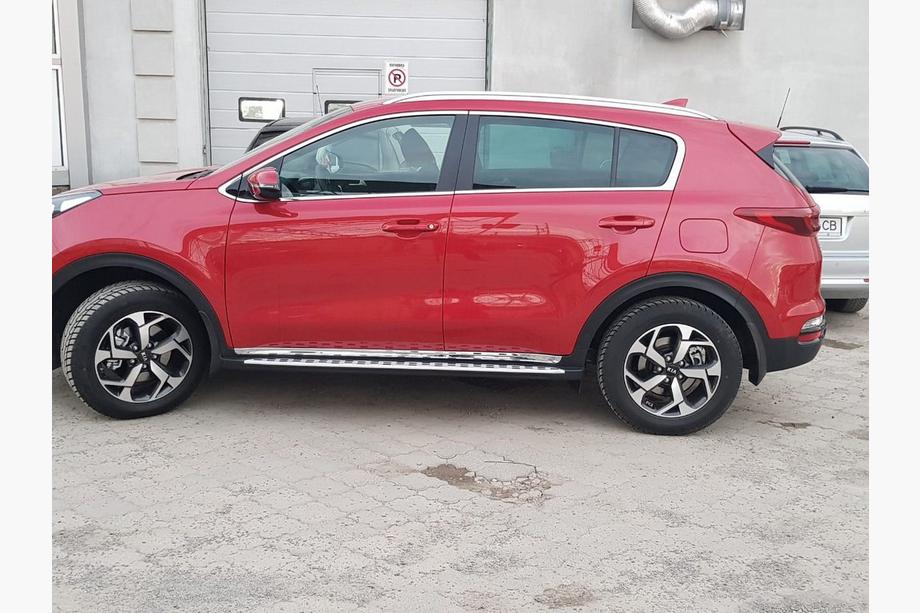 Kia Sportage 2015-2021 Estribos Laterales V2, OEM Foto 11