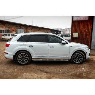 Estribos Laterales OEM V1 (2 uds., Aluminio) Audi Q7 2015–2026 foto 3