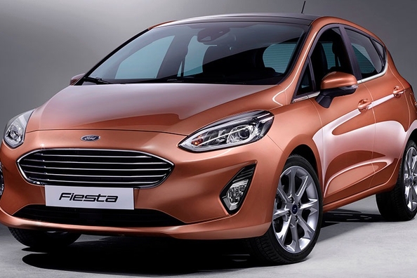 Introducción al nuevo modelo de Ford Fiesta