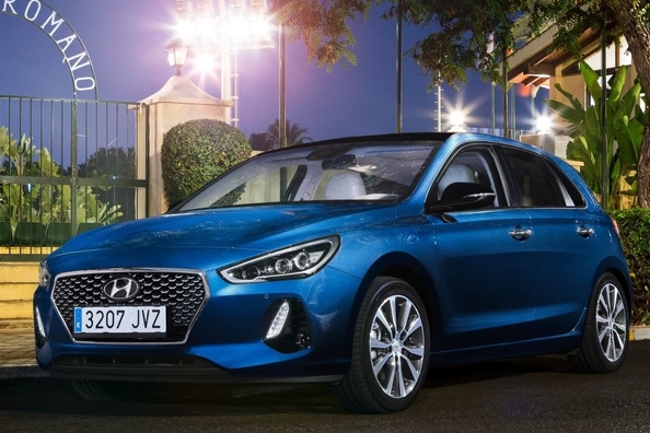 En ucrania comenzó la venta de Hyundai i30 de nueva generación