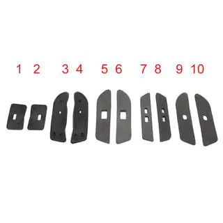 Bases para rieles surtidas (precio por unidad) foto 2