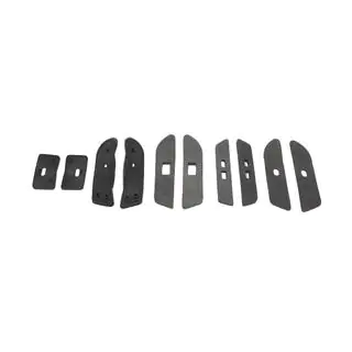 Bases para rieles surtidas (precio por unidad) foto 3