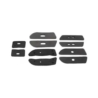 Bases para rieles surtidas (precio por unidad) foto 1
