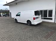 Volkswagen T6 2015-2024 Travesaños laterales V1 (se puede pintar) Batalla Corta foto 2