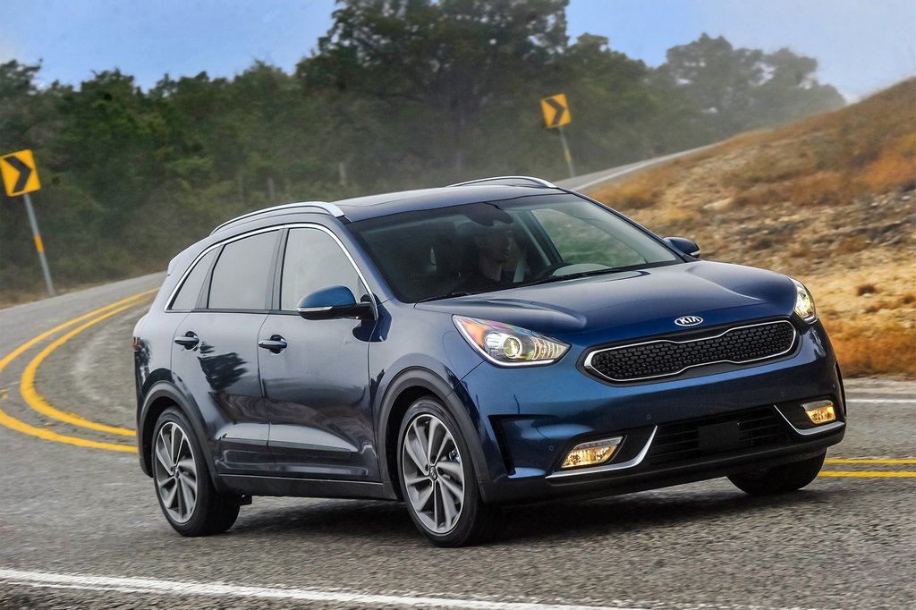 Los ucranianos ofrecen un híbrido, un cruce de Kia Niro por menos de su precio