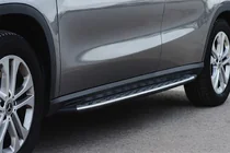 Mercedes GLA X156 2014-2019 Estribos originales (2 uds) foto 1
