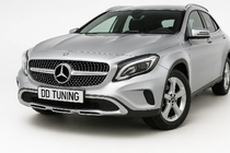 Mercedes GLA X156 2014-2019 Parrilla Delantera Diamond Silver (2014-2016) foto 5
