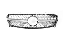 Mercedes GLA X156 2014-2019 Parrilla Delantera Diamond Silver (2014-2016) foto 2
